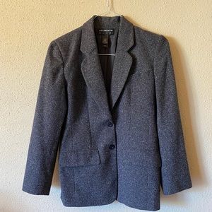 Liz Claiborne wool blazer.